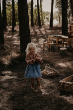 Load image into Gallery viewer, The Simple Folk The Denim Skirt - 2/3Y, 3/4Y, 4/5Y
