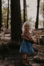 Load image into Gallery viewer, The Simple Folk The Denim Skirt - 2/3Y, 3/4Y, 4/5Y