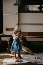 Load image into Gallery viewer, The Simple Folk The Denim Skirt - 2/3Y, 3/4Y, 4/5Y