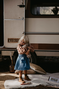 The Simple Folk The Denim Skirt - 2/3Y, 3/4Y, 4/5Y