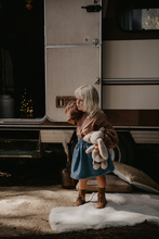 Load image into Gallery viewer, The Simple Folk The Denim Skirt - 2/3Y, 3/4Y, 4/5Y