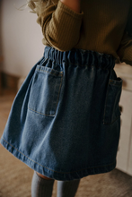 Load image into Gallery viewer, The Simple Folk The Denim Skirt - 2/3Y, 3/4Y, 4/5Y