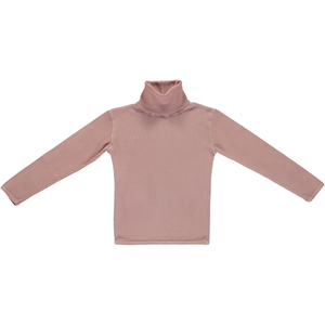 Bebe Organic Gaia Turtleneck - Sand - 6Y Last One