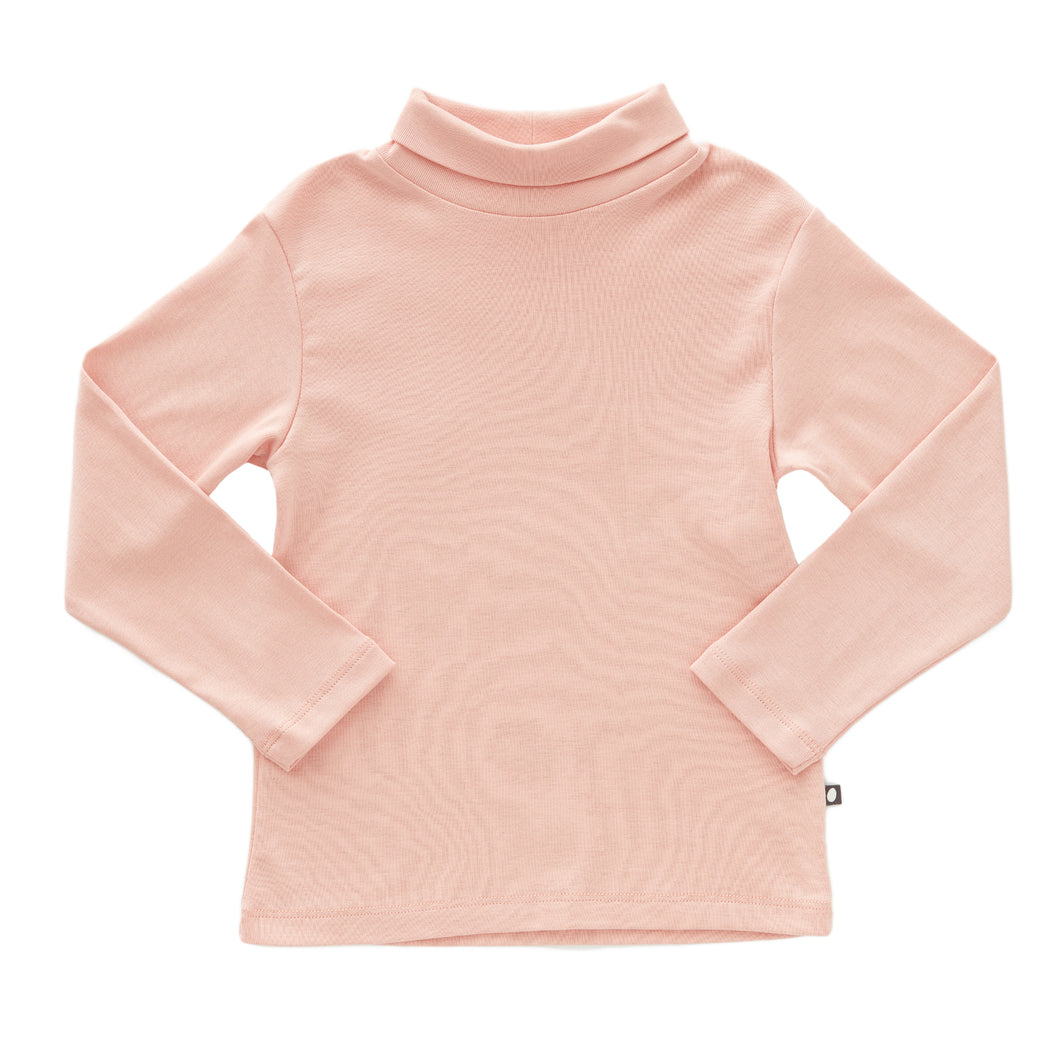 OEUF NYC Turtleneck - Pink 18M Last One