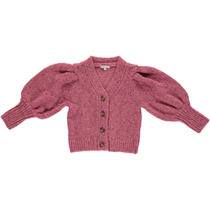 Bebe Organic Wild Cardigan - 3 Colours - 2Y, 3Y, 6Y