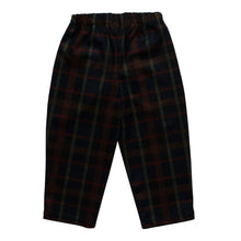 Load image into Gallery viewer, Wynken Plaid Pant - Navy Plaid - 8Y Last One