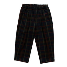 Load image into Gallery viewer, Wynken Plaid Pant - Navy Plaid - 8Y Last One