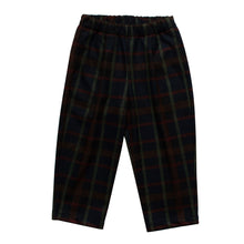 Load image into Gallery viewer, Wynken Plaid Pant - Navy Plaid - 2Y Last One