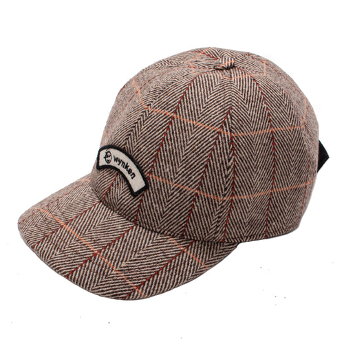 Wynken Badge Cap - Plaid - 2-6Y