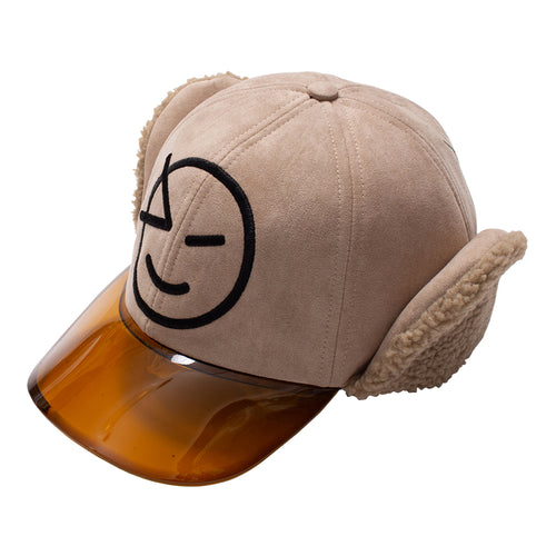 Wynken Deerstalker Visor Cap - Tan - 2-6Y