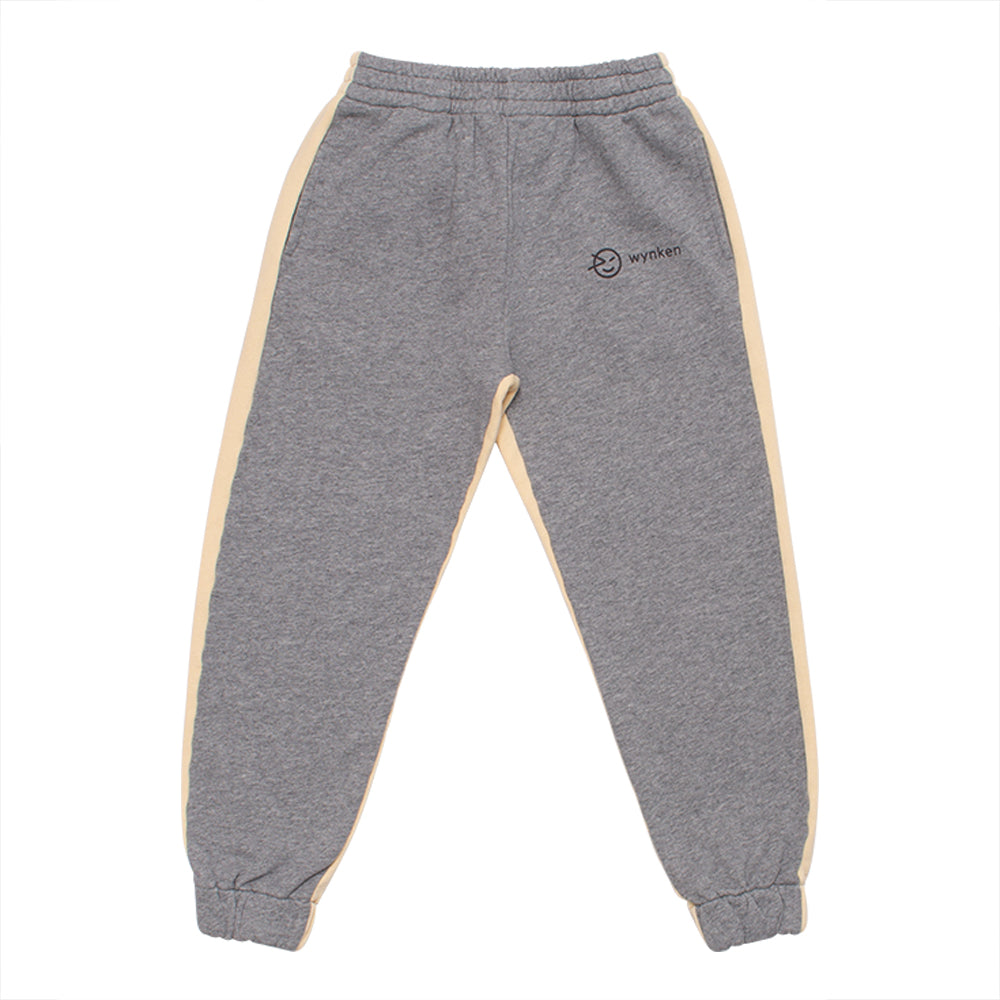 Wynken Arch Pant - Grey Melanges/Oat - 4Y Last One