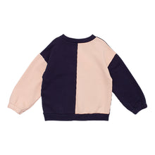 Load image into Gallery viewer, Wynken Horizon Sweat - Soft Pink/Navy - 2Y Last One
