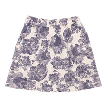 Load image into Gallery viewer, Wynken Cumulo Track Skirt - Milk/Soft Navy - 2Y, 4Y, 6Y