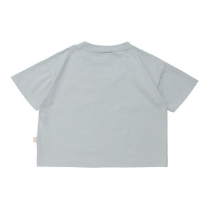 Wynken Fun Flower Tee - Fern Green - 2Y Last One