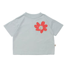 Load image into Gallery viewer, Wynken Fun Flower Tee - Fern Green - 2Y Last One