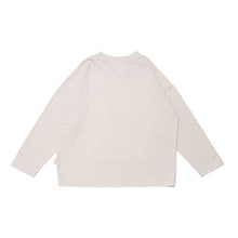 Load image into Gallery viewer, Wynken Yak Yak Yak Tee - Pale Pebble / Lemon - 2Y Last One