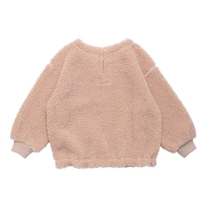 Wynken Cresta Sweat - Soft Pink - 4Y Last One
