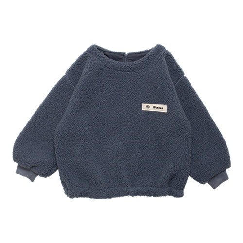 Wynken Cresta Sweat - Storm Blue - 2Y, 4Y, 8Y