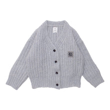 Load image into Gallery viewer, Wynken Big Rib Cardigan - Pale Blue - 2Y, 4Y, 6Y