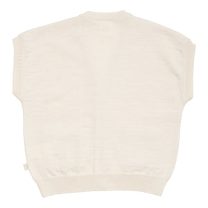 Wynken Waistcoat - Milk - 2Y, 4Y, 6Y