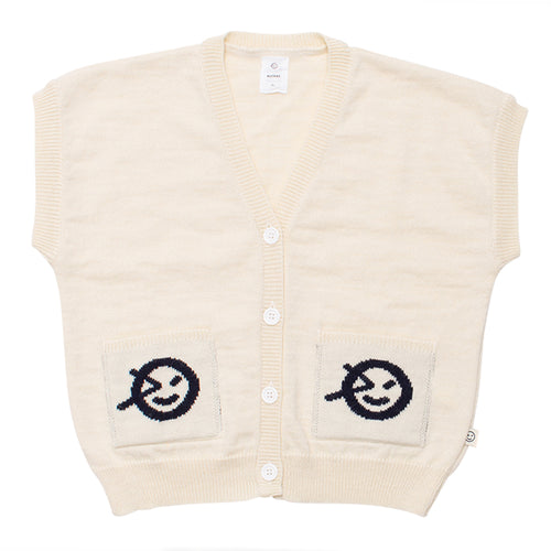Wynken Waistcoat - Milk - 2Y, 4Y, 6Y