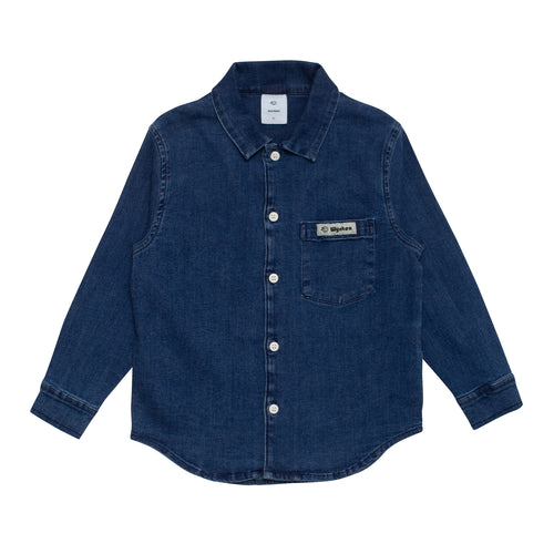 Wynken Alto Shirt - Indigo Mid - 2Y Last One
