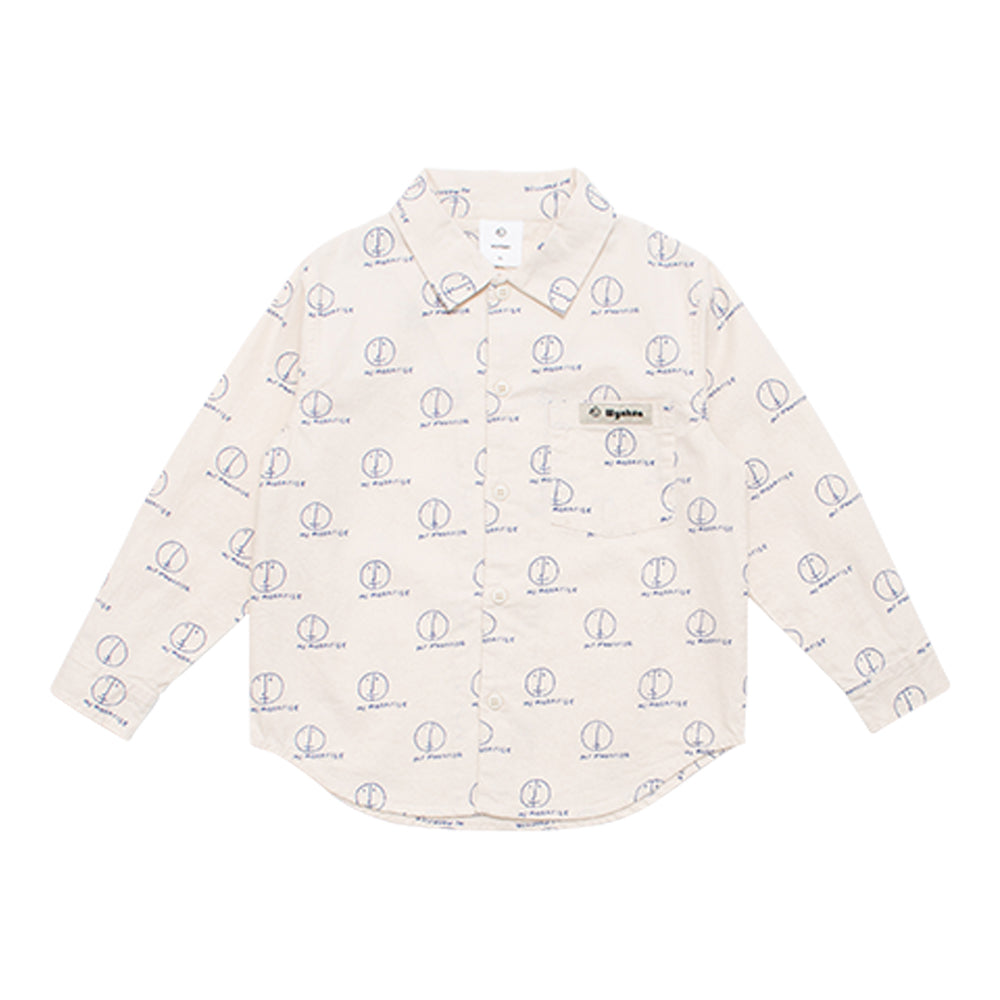 Wynken Alto Shirt - Milk - 2Y, 4Y