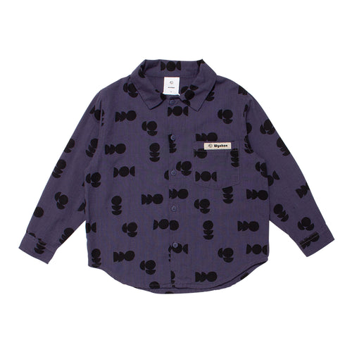 Wynken Alto Shirt - Night Blue/Black - 2Y, 4Y, 6Y