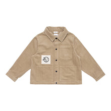 Load image into Gallery viewer, Wynken Discovery Cord Jacket - Pale Khaki - 6Y Last One