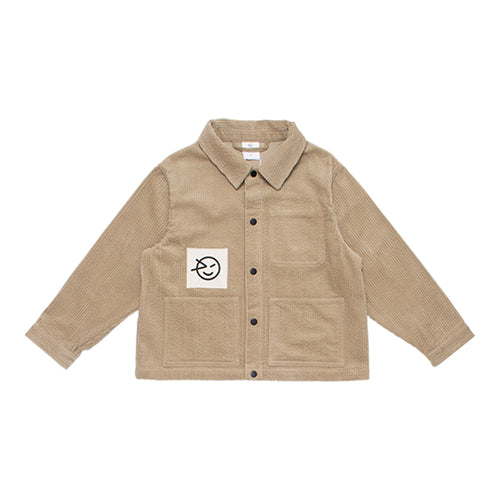 Wynken Discovery Cord Jacket - Pale Khaki - 6Y Last One