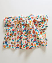 Load image into Gallery viewer, Oeuf Short Sleeve Blouse - Hemp/Gingham, Multi/Large Flower, Multi/Small Flower - 3/4Y, 4/5Y, 5/6Y