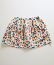 Load image into Gallery viewer, Oeuf Ric Rac Skirt - Papaya/Gingham, Multi/Large Flower, Multi/Small Flower - 2/3Y, 3/4Y, 4/5Y, 5/6Y