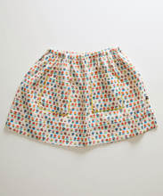 Load image into Gallery viewer, Oeuf Ric Rac Skirt - Papaya/Gingham, Multi/Large Flower, Multi/Small Flower - 2/3Y, 3/4Y, 4/5Y, 5/6Y