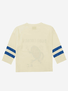 Bobo Choses Walking Clock Long Sleeve T-shirt - 6/7Y Last One