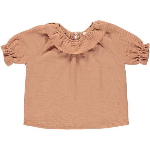 Liilu Oana Blouse - Toast - 2Y Last One