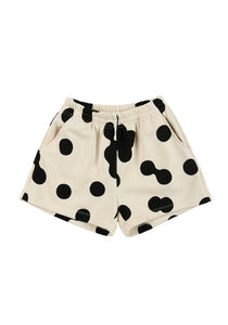 Jelly Mallow Ugly Dot Ivory Shorts - 90cm, 100cm