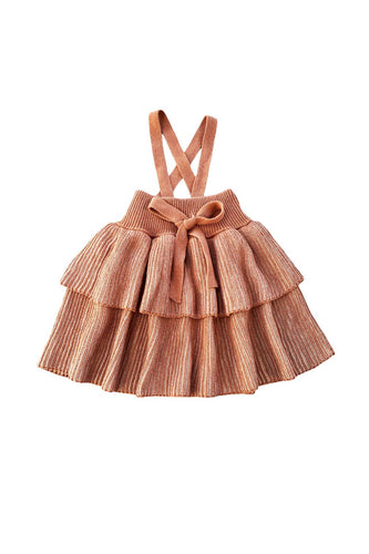 Mabli Tirion Skirt - Jasper/Putty - 2Y, 4Y, 6Y