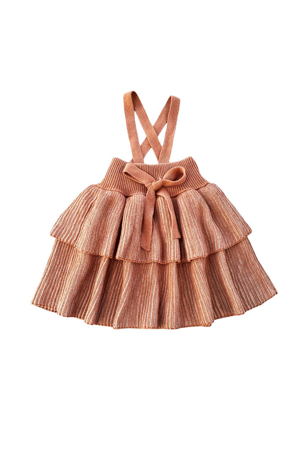 Mabli Tirion Skirt - Jasper/Putty - 2Y, 4Y, 6Y