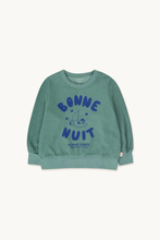 Load image into Gallery viewer, Tinycottons Bonne Nuit Sweatshirt - 2Y Last One