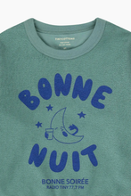 Load image into Gallery viewer, Tinycottons Bonne Nuit Sweatshirt - 6Y Last One