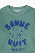 Load image into Gallery viewer, Tinycottons Bonne Nuit Sweatshirt - 2Y Last One
