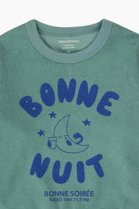 Tinycottons Bonne Nuit Sweatshirt - 6Y Last One