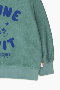 Tinycottons Bonne Nuit Sweatshirt - 2Y Last One
