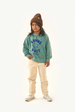 Load image into Gallery viewer, Tinycottons Bonne Nuit Sweatshirt - 6Y Last One