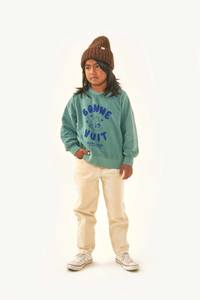 Tinycottons Bonne Nuit Sweatshirt - 6Y Last One