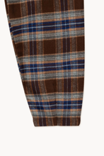 Load image into Gallery viewer, Tinycottons Check Pleated Pants - Mustard - 2Y, 3Y, 4Y, 6Y
