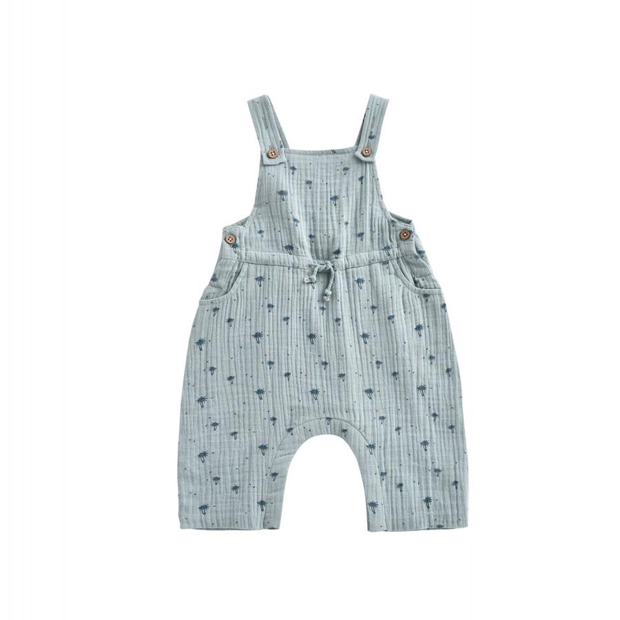 Louise Misha Amuel Overalls - Cloud Palms - 4Y Last One