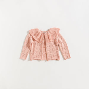 Grace Baby & Child Cardigan - Peony - 4Y, 5Y