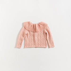 Grace Baby & Child Cardigan - Peony - 4Y, 5Y