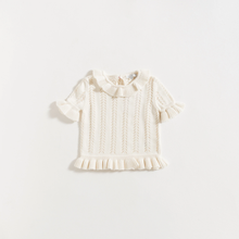Load image into Gallery viewer, Grace Baby &amp; Child Sweater - Ecru - 3Y, 5Y
